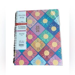 Blue Sky Brook Gossen 8.5"x11"  Planner (15 Month)